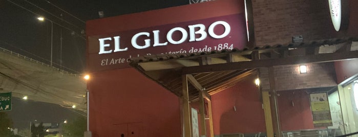 El Globo is one of Locais curtidos por Lau.