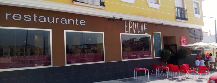 Epvlae is one of Málaga.