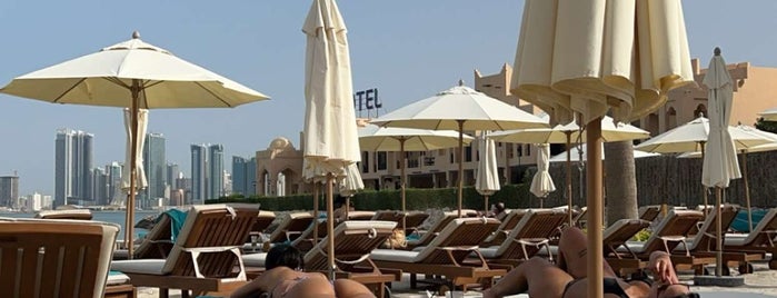 Azul Beach Club is one of Bahrain.