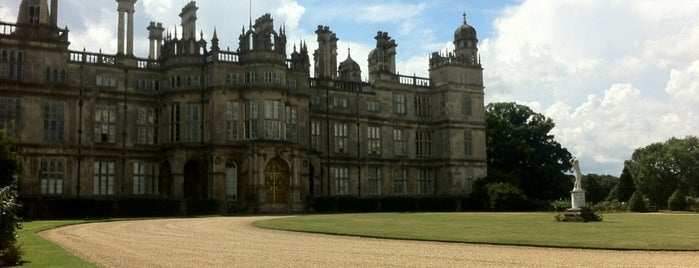 Burghley House is one of England, Scotland, and Wales.