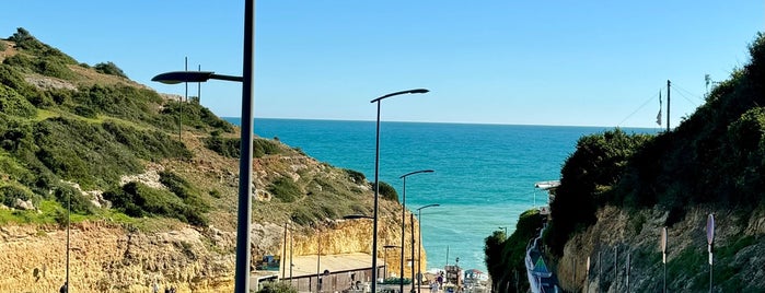 Benagil is one of Algarve.