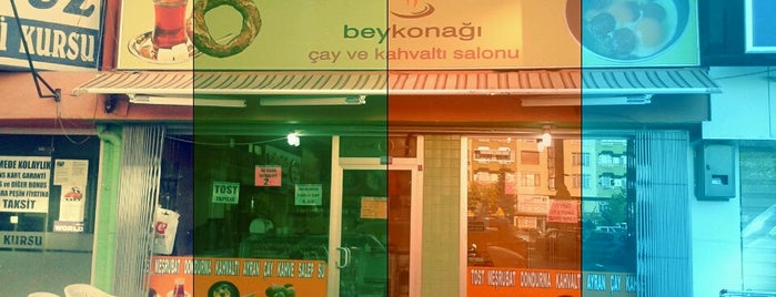 Beykonaği Çay Ve Kahvalti Salonu is one of aa.