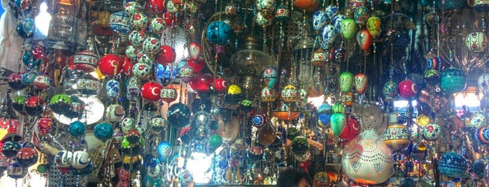 Grand Bazaar is one of Istanbul.