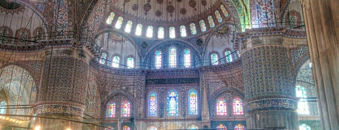 Blue Mosque is one of Istanbul.