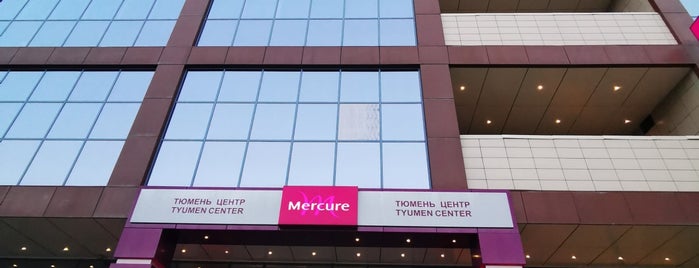 Mercure Tyumen Center/  Гостиница "Меркюр" is one of Alina : понравившиеся места.