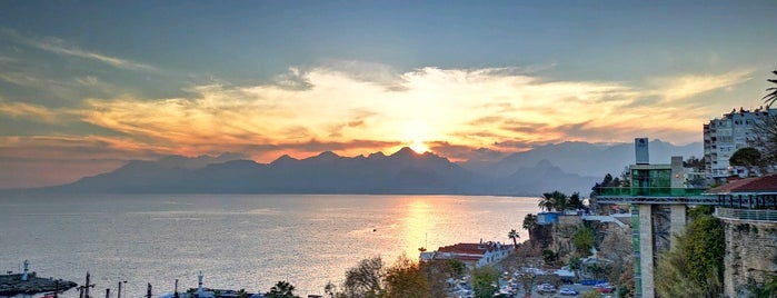 kaleici panoramic elevator is one of Best of Antalya.