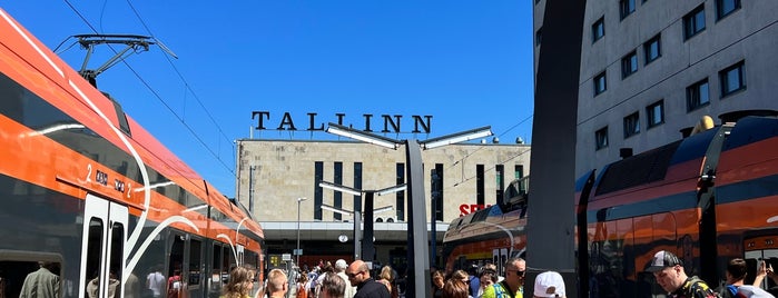Balti jaam is one of Tempat yang Disukai Stanislav.