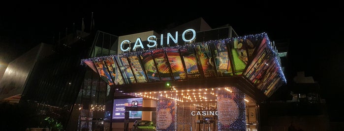 Croisette Casino is one of Cannes.