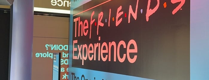 The FRIENDS™ Experience is one of USA – NYC – Restaurants.