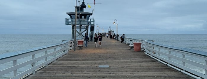 San Clemente Pier is one of Orange County.