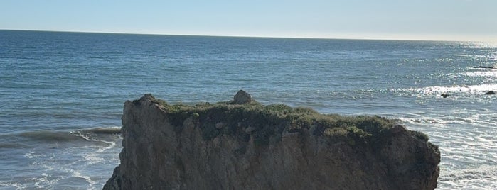 El Matador State Beach is one of Cali.