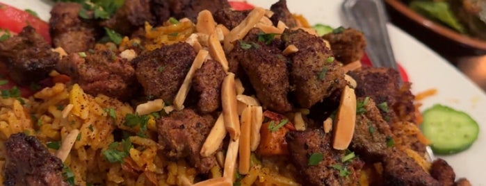 Aladdin Mediterranean Restaurant is one of SD: Food & Drinks.