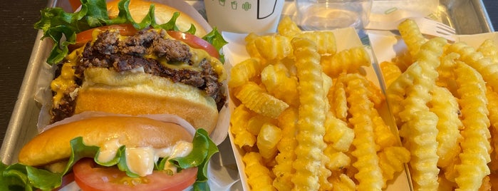Shake Shack is one of Tokyo.