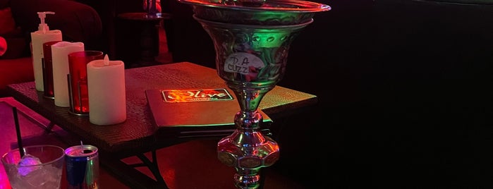 The Olive Hookah Lounge is one of Vegas Bound Continued.