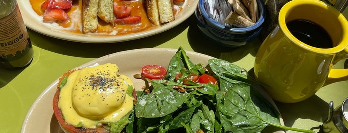 Snooze, an A.M. Eatery is one of California - egg & raccoon.