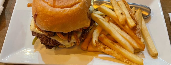 Burger Republic is one of Nashville.