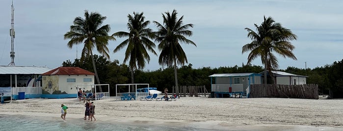 Cayo Blanco Island is one of Kuba.