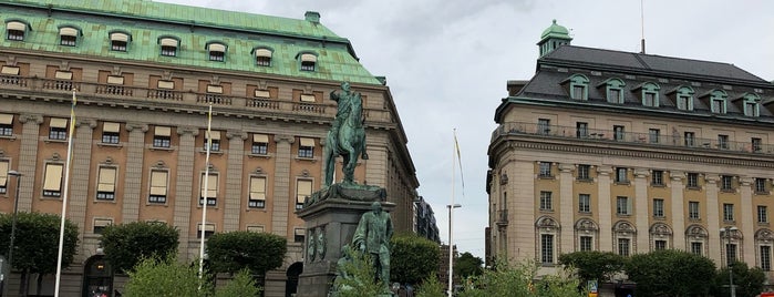 Gustav II Adolf - Statyn is one of Švédsko.
