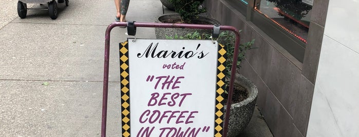 Mario's Coffee is one of Vancouver.