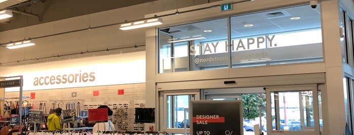 Nordstrom Rack is one of Canada.