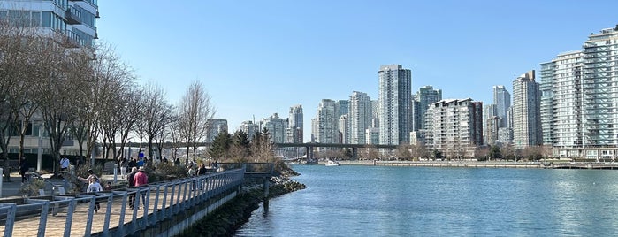 Southeast False Creek is one of In the Village.
