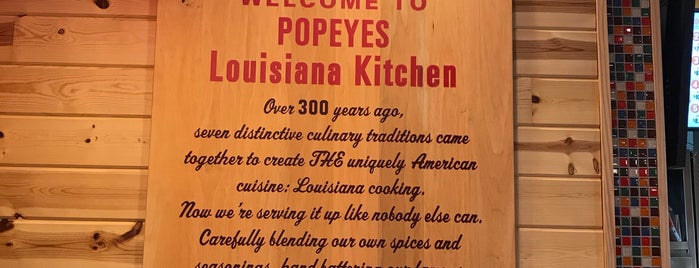 Popeyes Louisiana Kitchen is one of Bellingham / Seattle.