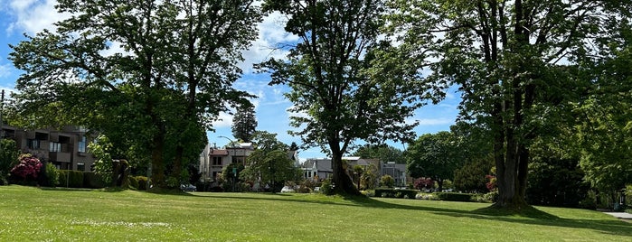 Hadden Park is one of Vancouver.