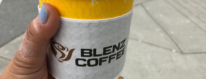 Blenz Coffee is one of In the Village.