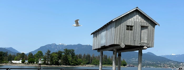 Light Shed is one of Vancouver Public Art.