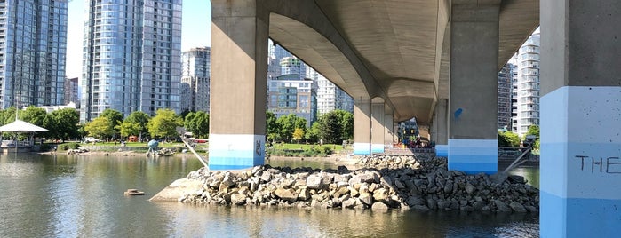 Under Cambie Bridge is one of Vancouver,BC part.2.