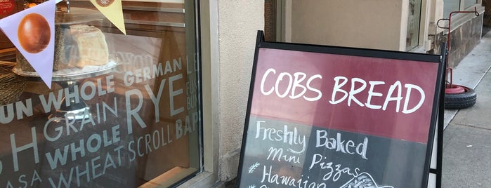 COBS Bread is one of Vancouver BC.