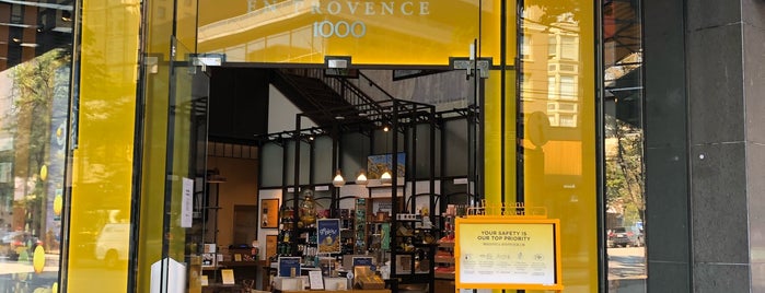 L'Occitane en Provence is one of Tempat yang Disukai Fabio.