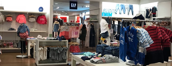 GAP is one of My Places.