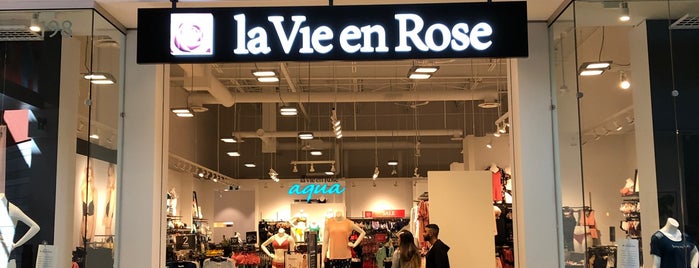 La Vie En Rose / Aqua is one of Canada.