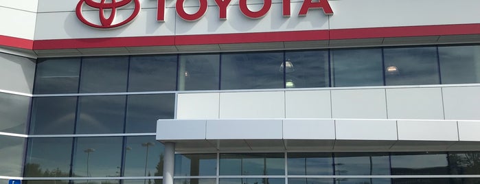 Jim Pattison Toyota Surrey is one of Vancouver, B.C. Canada.