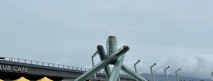 Vancouver 2010 Olympic Cauldron is one of Sports.