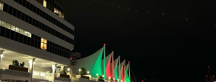 Canada Place is one of Alain 님이 좋아한 장소.