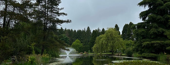 VanDusen Botanical Garden is one of Vancouver, British Columbia.