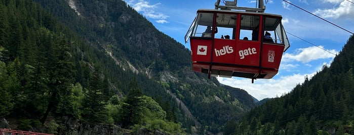 Hell's Gate Airtram is one of We are all canucks.