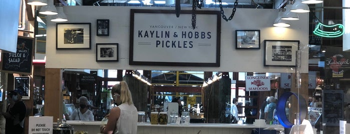 Kaylin & Hobbs Pickles is one of British Columbia.