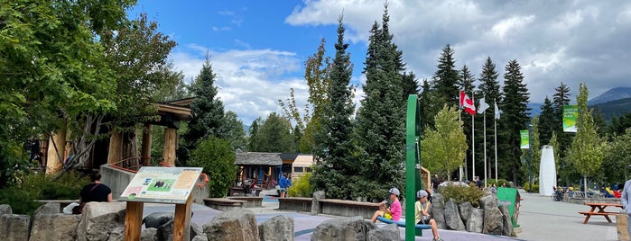 Kids Playground is one of Great for kids in Whistler.