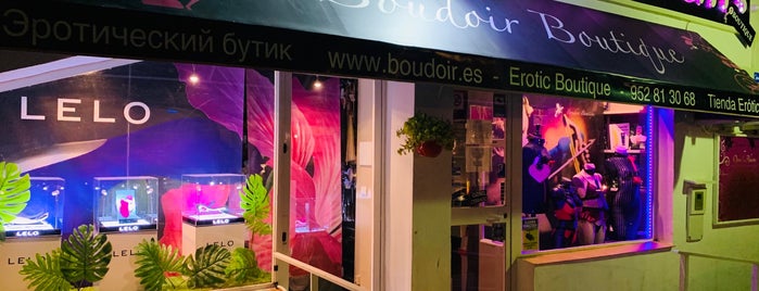Boudoir Erotic Boutique is one of Marbella.
