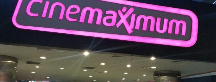 Cinemaximum is one of Begümさんのお気に入りスポット.