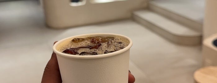 New coffee in Riyadh