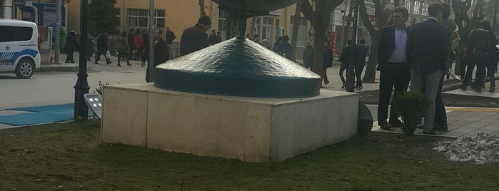 Vilayet Meydanı is one of Eskişehir - Gezilecek Yerler.