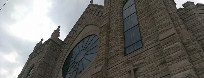 Saint Peter the Apostle Catholic Church is one of Catholic Churches.