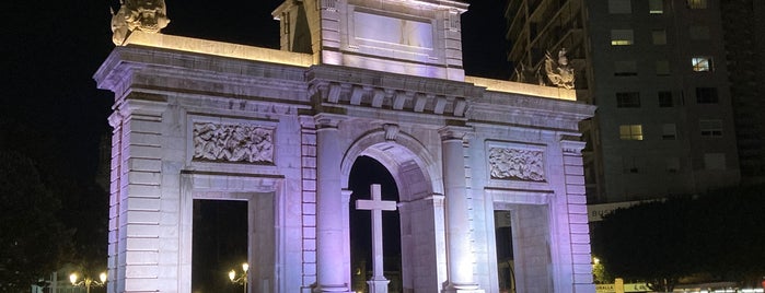Porta de la Mar is one of Valencia 🇪🇸.