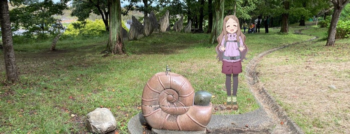 阿須運動公園 古代広場 is one of 公園_埼玉県.