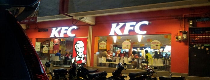KFC is one of Perlis, Malaysia.