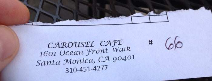 Carousel Cafe is one of Eats.